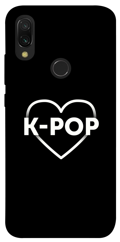 Чохол LOVE Kpop для Xiaomi Redmi 7