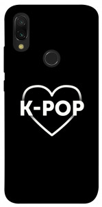 Чехол LOVE Kpop для Xiaomi Redmi 7