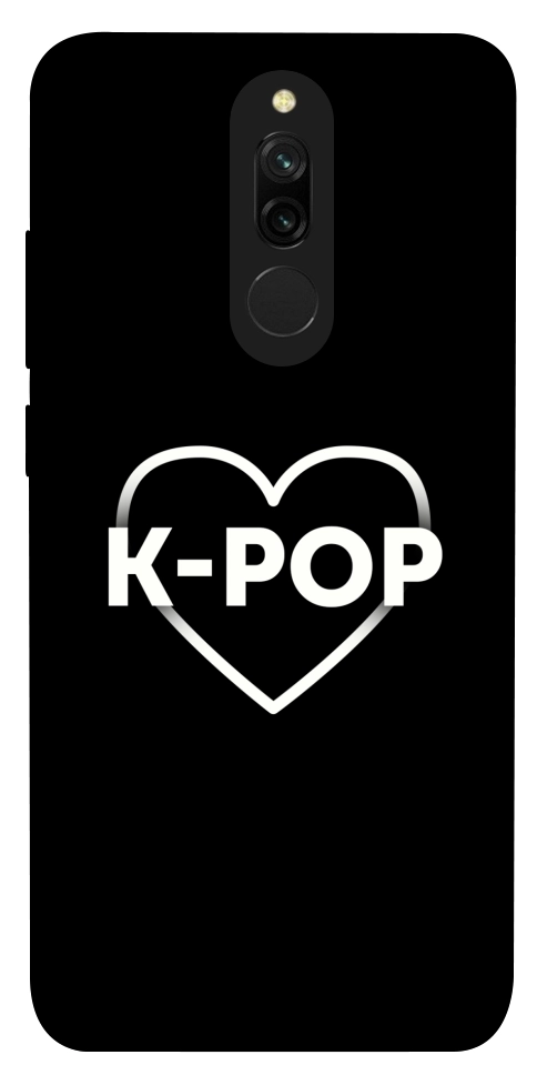 Чохол LOVE Kpop для Xiaomi Redmi 8