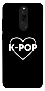 Чехол LOVE Kpop для Xiaomi Redmi 8