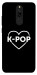 Чохол LOVE Kpop для Xiaomi Redmi 8