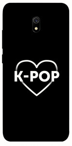 Чехол LOVE Kpop для Xiaomi Redmi 8a