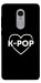 Чехол LOVE Kpop для Xiaomi Redmi Note 4X