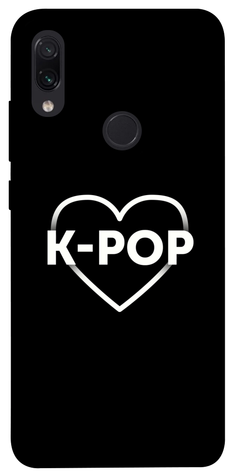 Чохол LOVE Kpop для Xiaomi Redmi Note 7