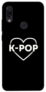 Чехол LOVE Kpop для Xiaomi Redmi Note 7 Pro