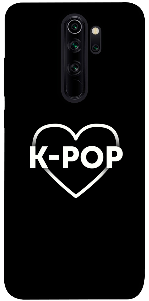 Чехол LOVE Kpop для Xiaomi Redmi Note 8 Pro