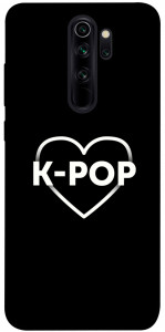 Чехол LOVE Kpop для Xiaomi Redmi Note 8 Pro