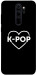 Чехол LOVE Kpop для Xiaomi Redmi Note 8 Pro