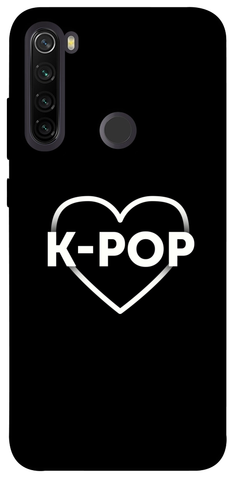Чохол LOVE Kpop для Xiaomi Redmi Note 8T