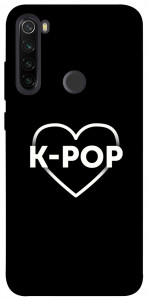 Чохол LOVE Kpop для Xiaomi Redmi Note 8T