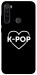 Чохол LOVE Kpop для Xiaomi Redmi Note 8T