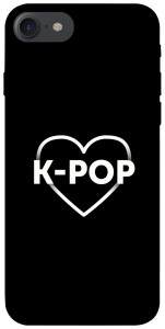 Чехол LOVE Kpop для iPhone 7 (4.7'')