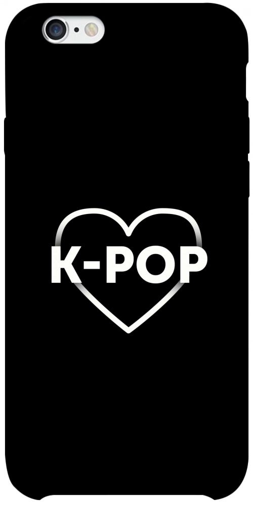 Чохол LOVE Kpop для iPhone 6S Plus