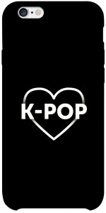 Чехол LOVE Kpop для iPhone 6s plus (5.5'')