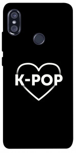 Чохол LOVE Kpop для Xiaomi Redmi Note 5 Pro