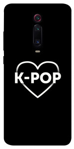 Чохол LOVE Kpop для Xiaomi Mi 9T