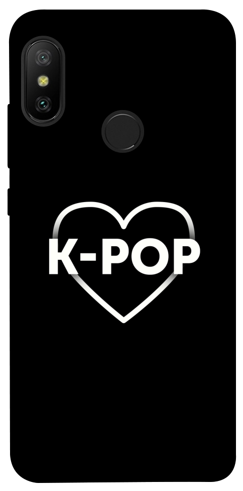 Чехол LOVE Kpop для Xiaomi Redmi 6 Pro