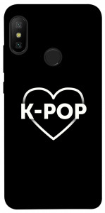 Чехол LOVE Kpop для Xiaomi Mi A2 Lite