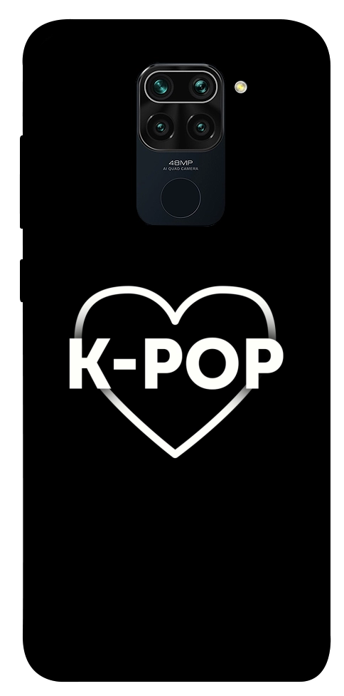 Чохол LOVE Kpop для Xiaomi Redmi 10X