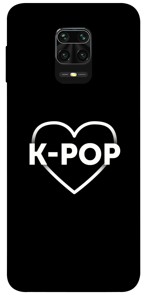 Чехол LOVE Kpop для Xiaomi Redmi Note 9 Pro