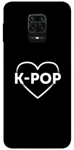 Чехол LOVE Kpop для Xiaomi Redmi Note 9 Pro Max