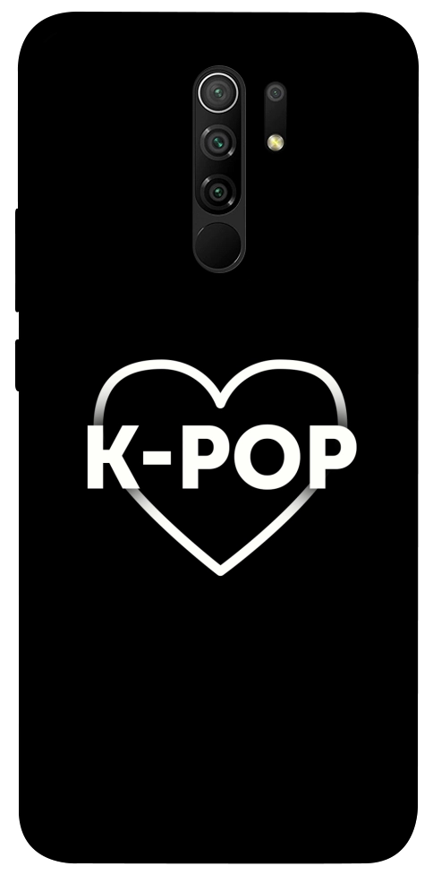 Чохол LOVE Kpop для Xiaomi Redmi 9