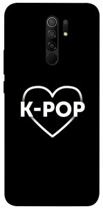Чехол LOVE Kpop для Xiaomi Redmi 9