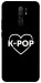 Чохол LOVE Kpop для Xiaomi Redmi 9