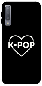 Чехол LOVE Kpop для Galaxy A7 (2018)