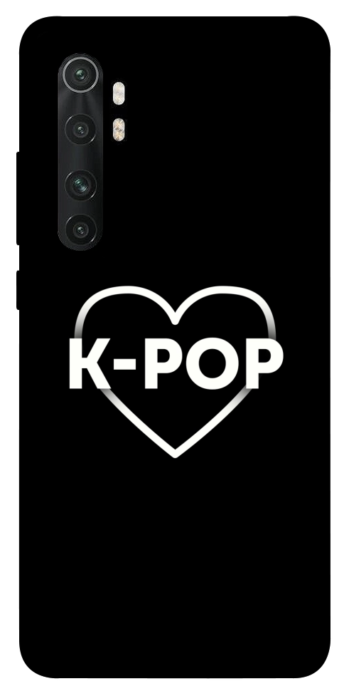 Чехол LOVE Kpop для Xiaomi Mi Note 10 Lite