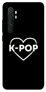 Чохол LOVE Kpop для Xiaomi Mi Note 10 Lite