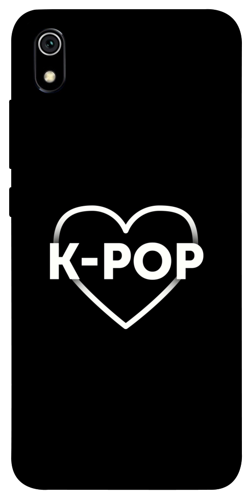 Чохол LOVE Kpop для Xiaomi Redmi 7A