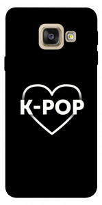Чохол LOVE Kpop для Galaxy A5 (2017)
