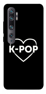 Чохол LOVE Kpop для Xiaomi Mi Note 10