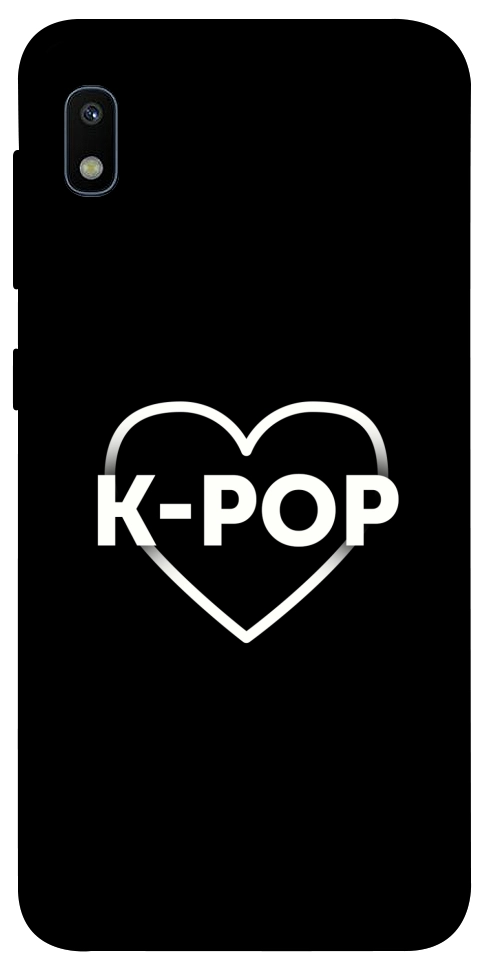 Чехол LOVE Kpop для Galaxy A10 (A105F)