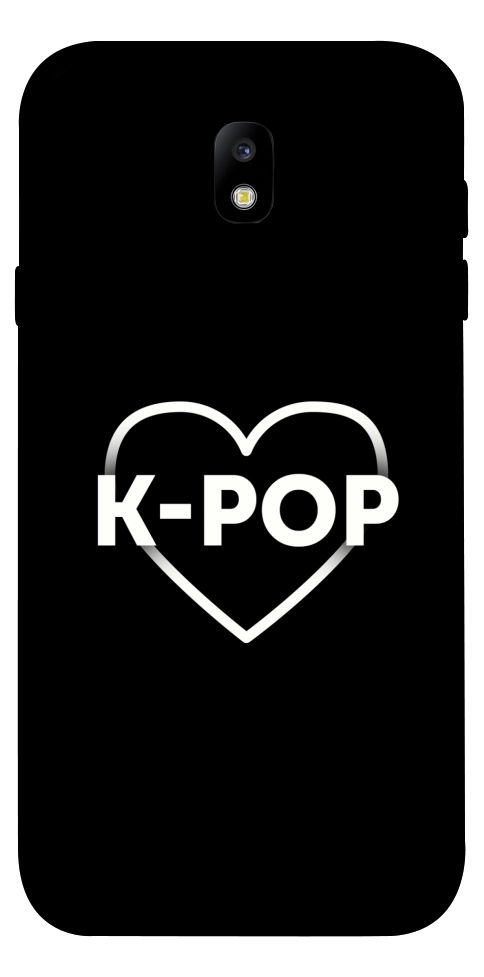 Чехол LOVE Kpop для Galaxy J7 (2017)