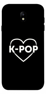 Чехол LOVE Kpop для Galaxy J7 (2017)