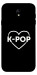 Чехол LOVE Kpop для Galaxy J7 (2017)