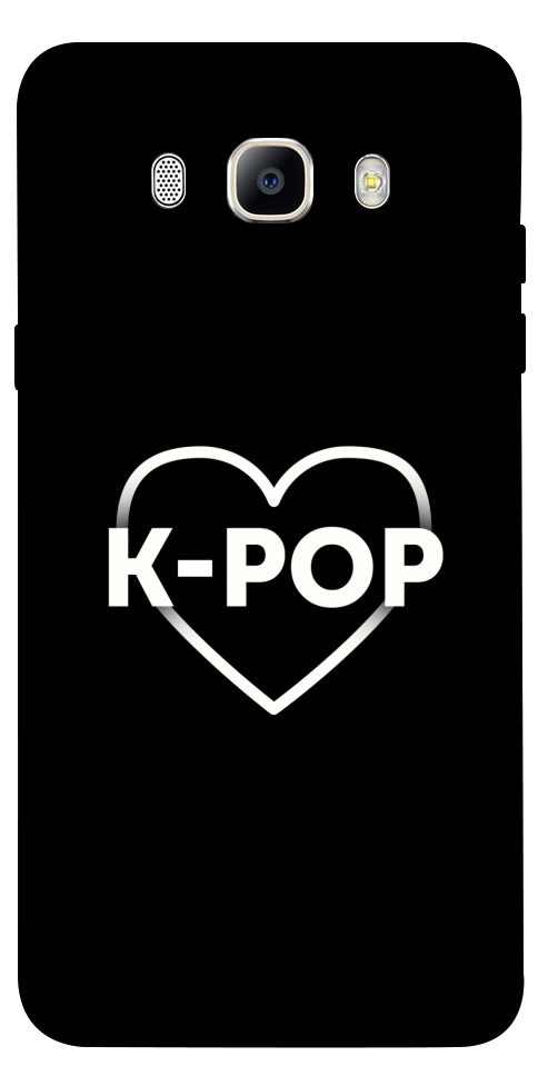 Чехол LOVE Kpop для Galaxy J5 (2016)
