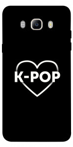 Чехол LOVE Kpop для Galaxy J5 (2016)