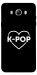 Чехол LOVE Kpop для Galaxy J5 (2016)