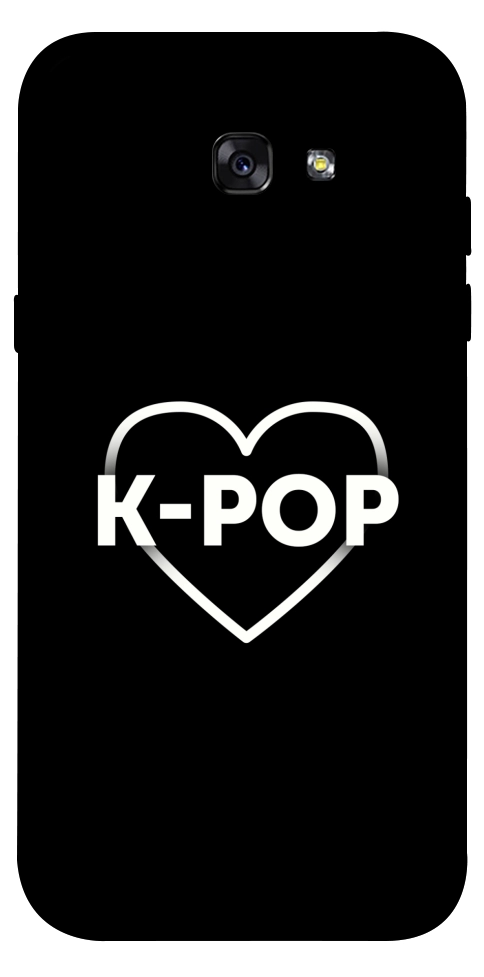 Чехол LOVE Kpop для Galaxy A7 (2017)