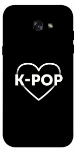 Чехол LOVE Kpop для Galaxy A7 (2017)