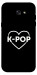 Чехол LOVE Kpop для Galaxy A7 (2017)