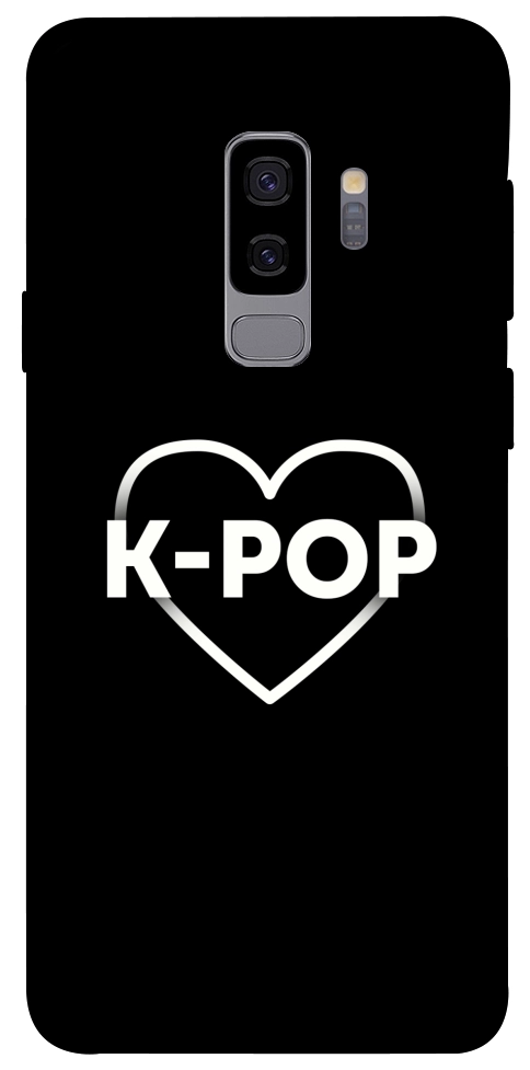 Чехол LOVE Kpop для Galaxy S9+