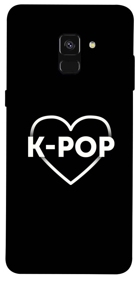 Чехол LOVE Kpop для Galaxy A8 (2018)