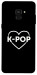Чехол LOVE Kpop для Galaxy A8 (2018)