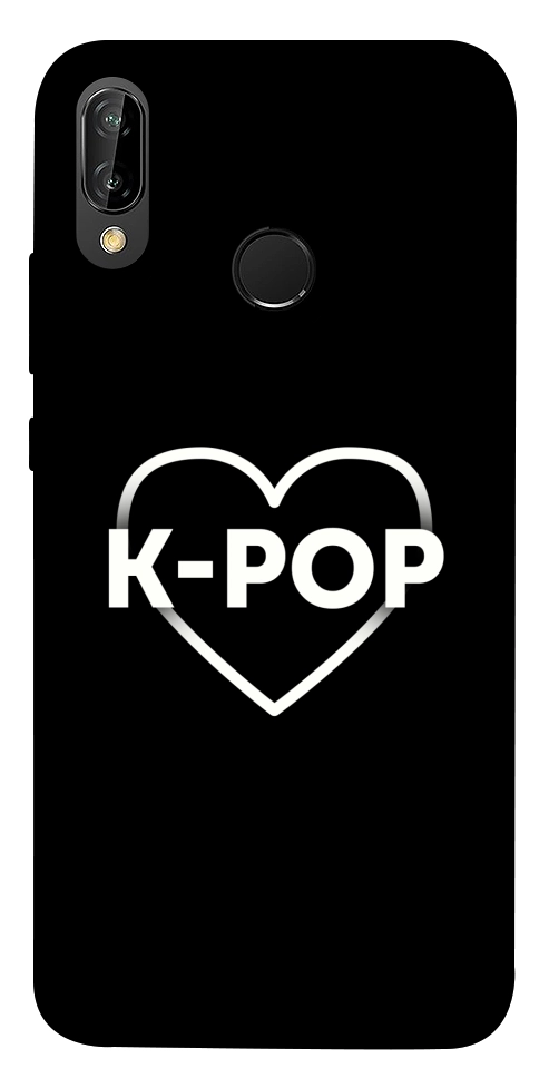 Чехол LOVE Kpop для Huawei P20 Lite