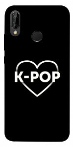 Чехол LOVE Kpop для Huawei P20 Lite