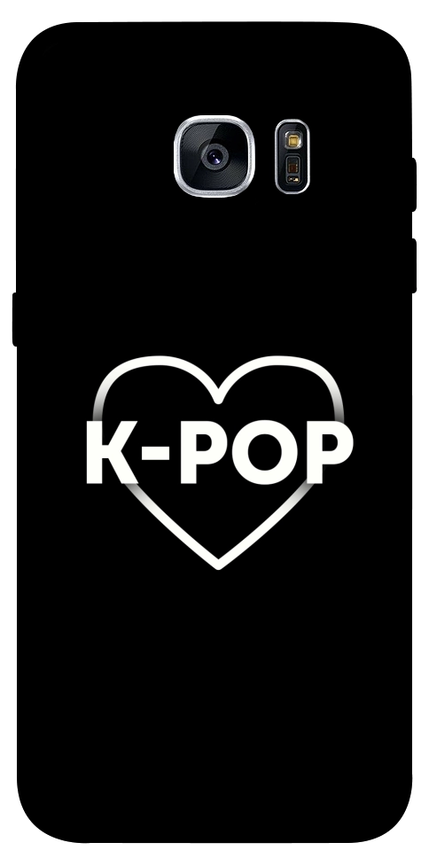 Чехол LOVE Kpop для Galaxy S7 Edge
